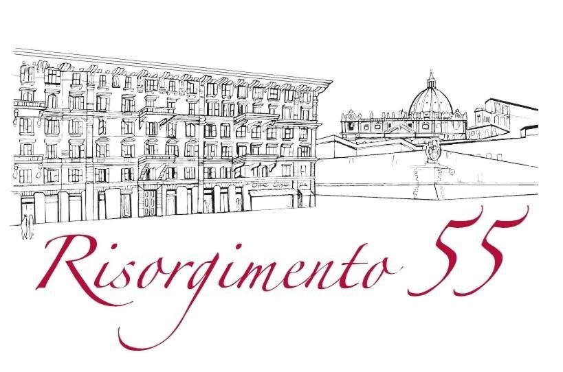 فندق Risorgimento 55 روما المظهر الخارجي الصورة